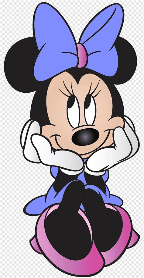 Ilustração De Minnie Mouse Minnie Mouse Mickey Mouse Pluto Pato Donald