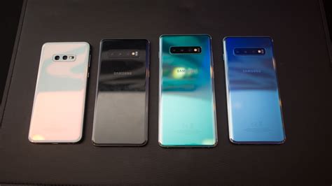 The Samsung Galaxy S10 Comes In Half A Dozen Colors And Here They Are