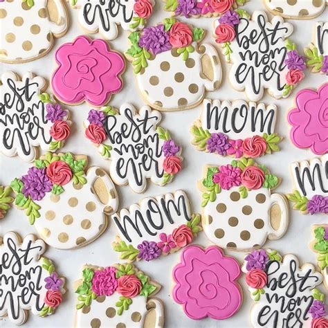 Mothers Day Cookie Decorating Ideas Foodrecipestory