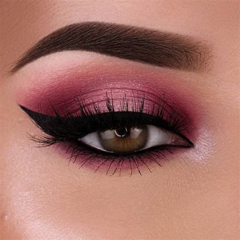 Shimmer Eye Makeup Dark Eye Makeup Sleek Makeup Makeup Eye Looks