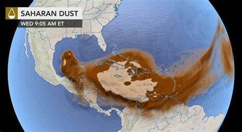 Saharan Dust Cloud Aka Fu2020 Dirtburglars