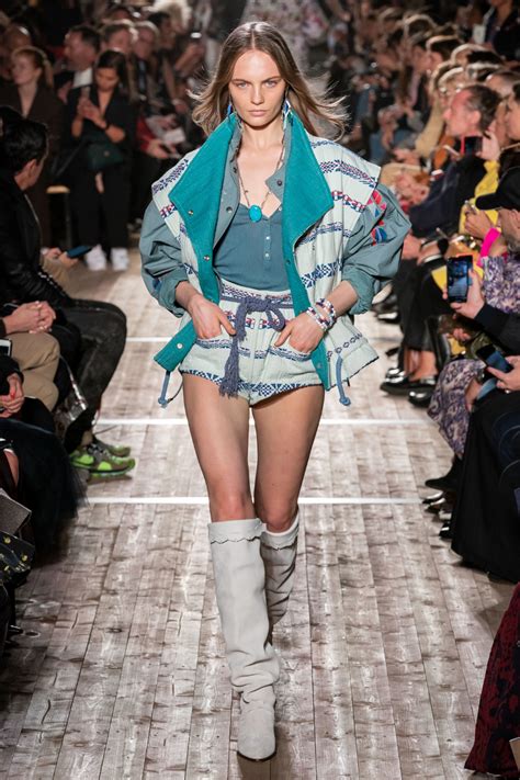 Isabel Marant Spring 2020 Ready To Wear Collection Vogue Fashion 2020