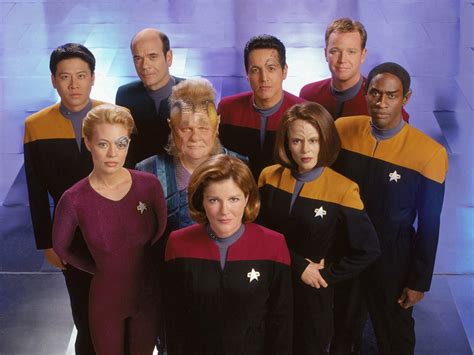 Star Trek Raumschiff Voyager Cast And Crew