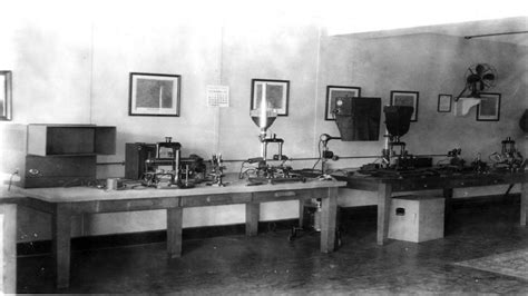 84 Years Ago Today The Fbis Crime Lab Opened In Dc Washingtonian