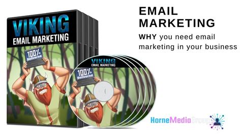 If you don't have one yet, check out ours! Email Marketing Strategies - Video #3 - YouTube