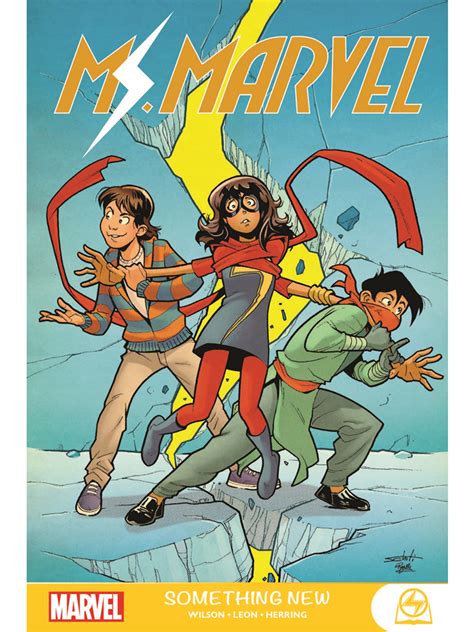 New Marvel Comics This Week On Twitter Ms Marvel Something New Gn Tpb Trade Paperback — On