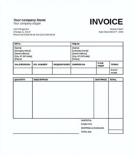 Apa Itu Invoice Ketahui Jenis Cara Membuat Dan Contohnya