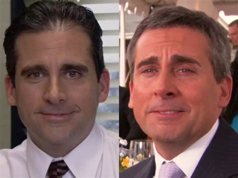 Then And Now The Cast Of The Office On Their First And Last Episodes