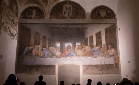 The Last Supper The Iconic Masterpiece By Leonardo Da Vinci