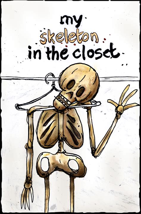 Skeleton In Closet Meme