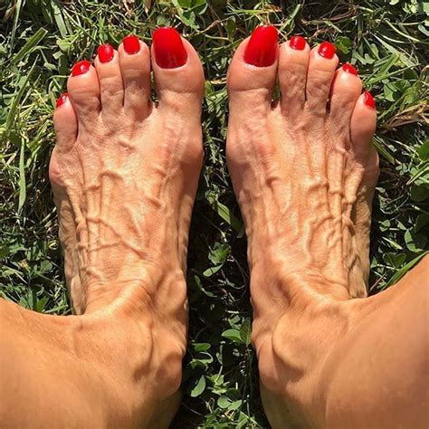 Mark On Instagram Beautiful Red Toes And Feet And Veins And