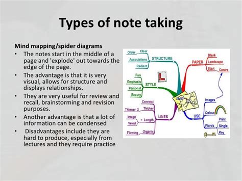Note Taking And Reading Strategies