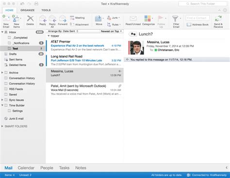 A Review Of The New Outlook For Mac For Office 365