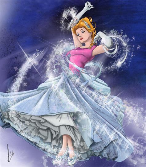 Cinderella By Leostrious Cinderella Disney Disney Princess Art