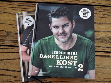 Dagelijkse Kost Deel 2 Van Jeroen Meus Baseball Cards Book Cover