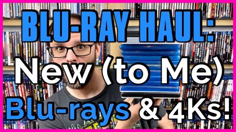 Blu Ray Haul Recent 4k Releases Found For Cheap A Shout Select Blu