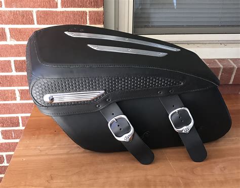 Road King Classic Leather Saddlebags 97 07 Harley Davidson Forums