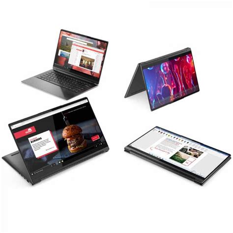 Laptop Lenovo Yoga 7i 14itl5 2 In 1 Touch Screen Core I7 11th