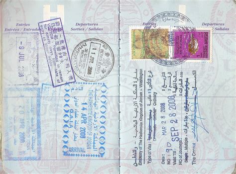 It's important to carefully check the number of. Rob Reilly's passport pages