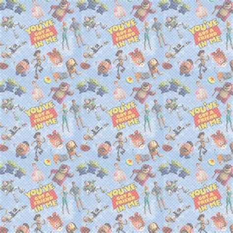 Toy Story Seamless Pattern Digital File Etsy