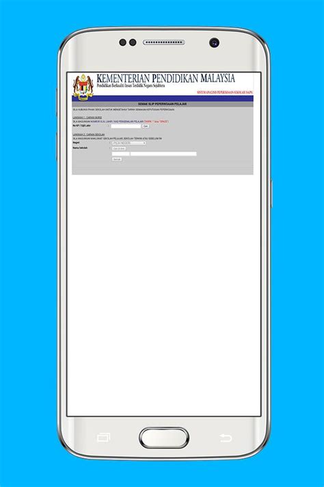 Sistem saps ibu bapa ini diwujudkan untuk kpm bagi mengumpul, menyimpan serta menganalisis data peperiksaan dalaman setiap sekolah di seluruh malaysia. SAPS Ibu Bapa & Guru - Semakan Keputusan Online for ...