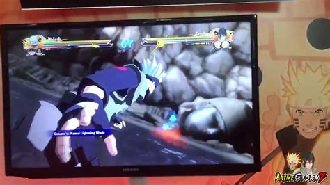 Naruto Shippuden Ultimate Ninja Storm 4 Perfect Susano Kakashi Youtube