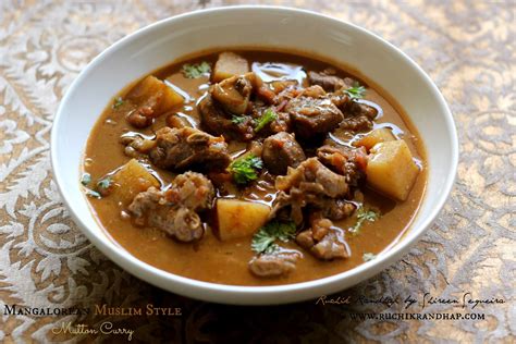 Mutton Stew Mangalorean Muslim Style Ruchik Randhap
