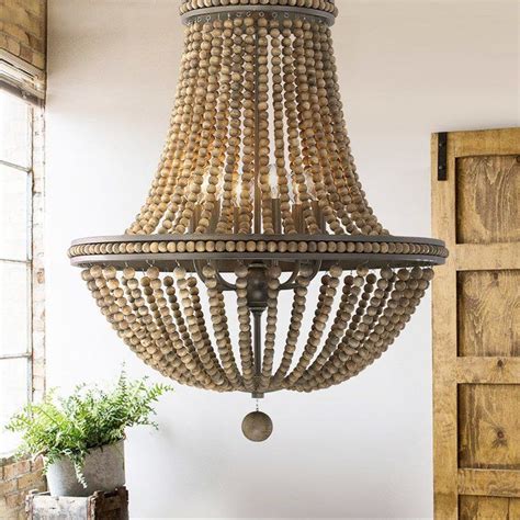 French empire vintage crystal chandelier, antique lighting, lamp, home light. Lillian 6 - Light Unique Empire Chandelier with Beaded ...