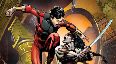 And it wouldn't be without precedent. Shang-Chi unleashed in Avengers World #3 — Major Spoilers ...