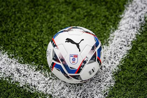 Puma Becomes The Official Match Ball Of The Efl News Gillingham