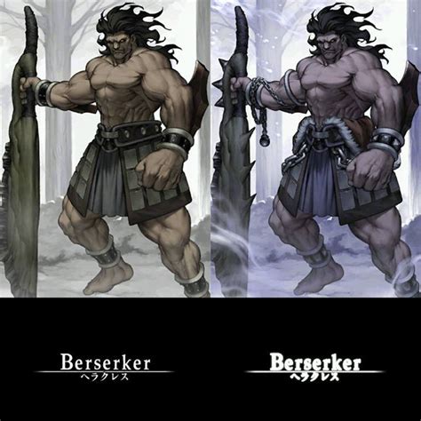 Fate Grand Order Berserker Hercules Personagens Masculinos