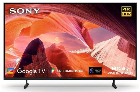 Sony Kd X L Bravia Cm K Ultra Hd Smart Led Google Tv