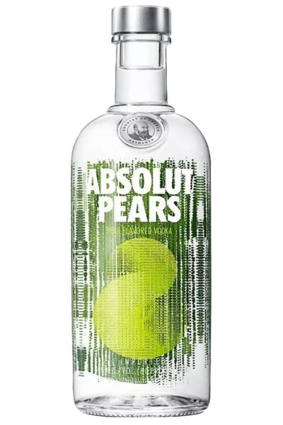Vodka Absolut Pears 1litro Bernabei