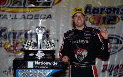 Nascar nationwide series — das logo der nationwide series. Regan Smith wins NASCAR Nationwide event at Talladega ...