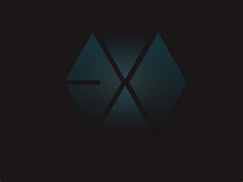 29 Exo Logo Wallpaper