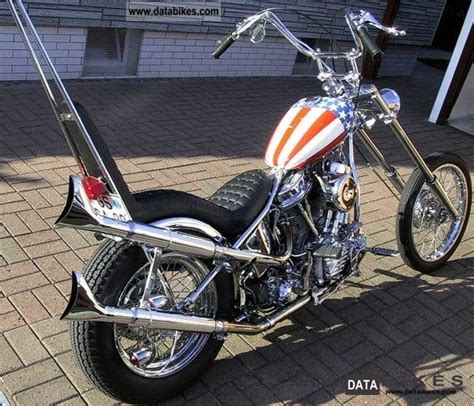 2002 harley captain america easy rider panhead for sale on ebay. 1948 Harley Davidson Panhead Chopper Captain America ...