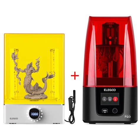 elegoo mars pro 4k mono lcd msla resin 3d printer 50 off