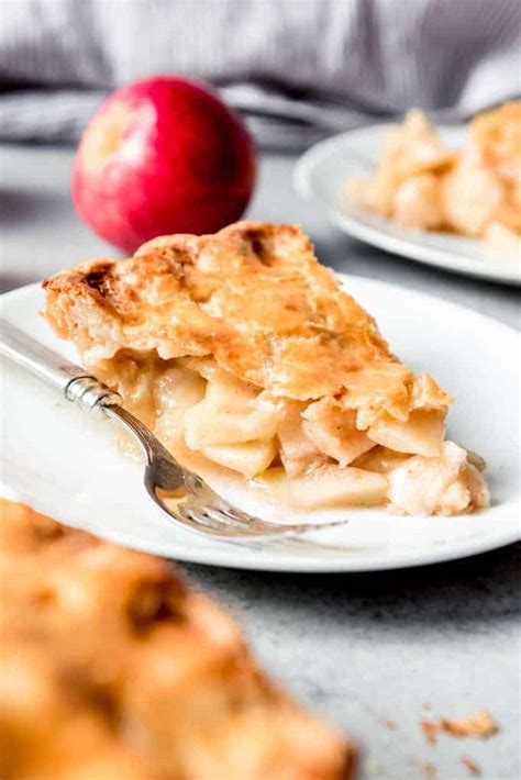 Classic Apple Pie Recipe From Scratch House Of Nash Eats