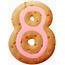 Biscuit Number Eight PNG Clipart Image  Gallery Yopriceville High
