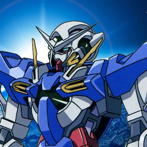 Gn 001 Gundam Exia Pfp And Avatar By Andrewvideos510art On Deviantart