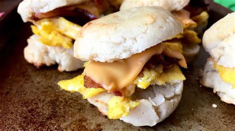 Bacon Egg And Cheese Biscuit The Skinnyish Dish