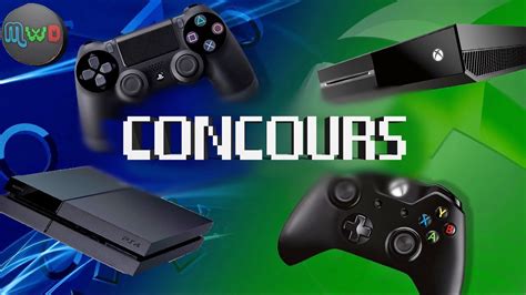 Fini Concours Next Gen Xbox One Ps4 à Gagner Youtube