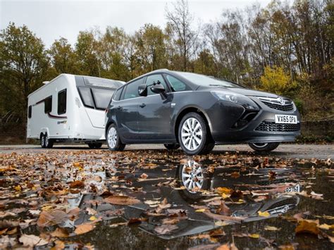 Vauxhall Zafira Tourer Practical Caravan