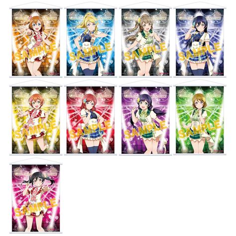 Love Live School Idol Festival All Stars Tapestry Collection 52 Off