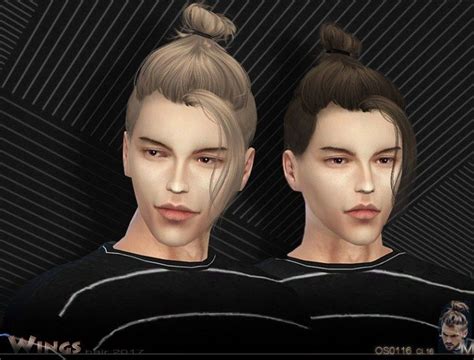 Mens Hairstyles Downloads The Sims 4 Catalog Sims 4 Hair Male