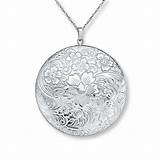 Sterling Silver Picture Locket Images