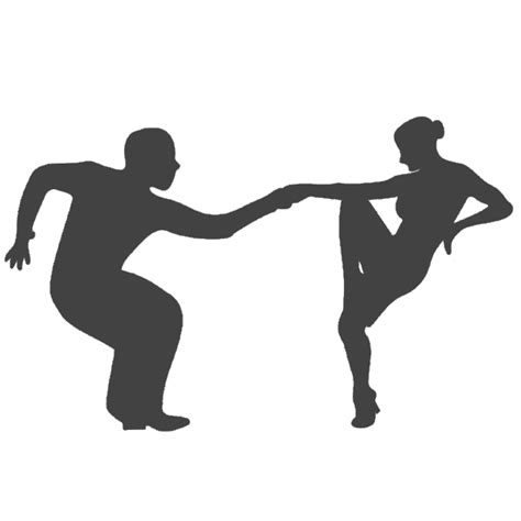 Latin Dance Ballroom Dance Dance Move Tango Silhouette Png Download