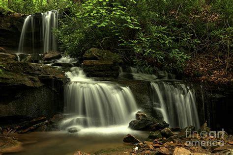 Forbes Forest Cascades Photograph By Adam Jewell Pixels