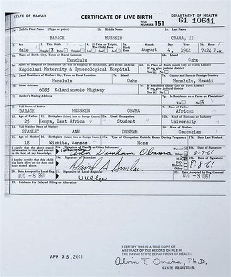 Comments Obama S Birth Certificate Silences Birther Silliness Mlive