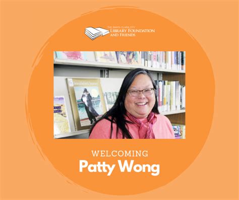 Welcome Patty Wong The New City Librarian The Santa Clara City